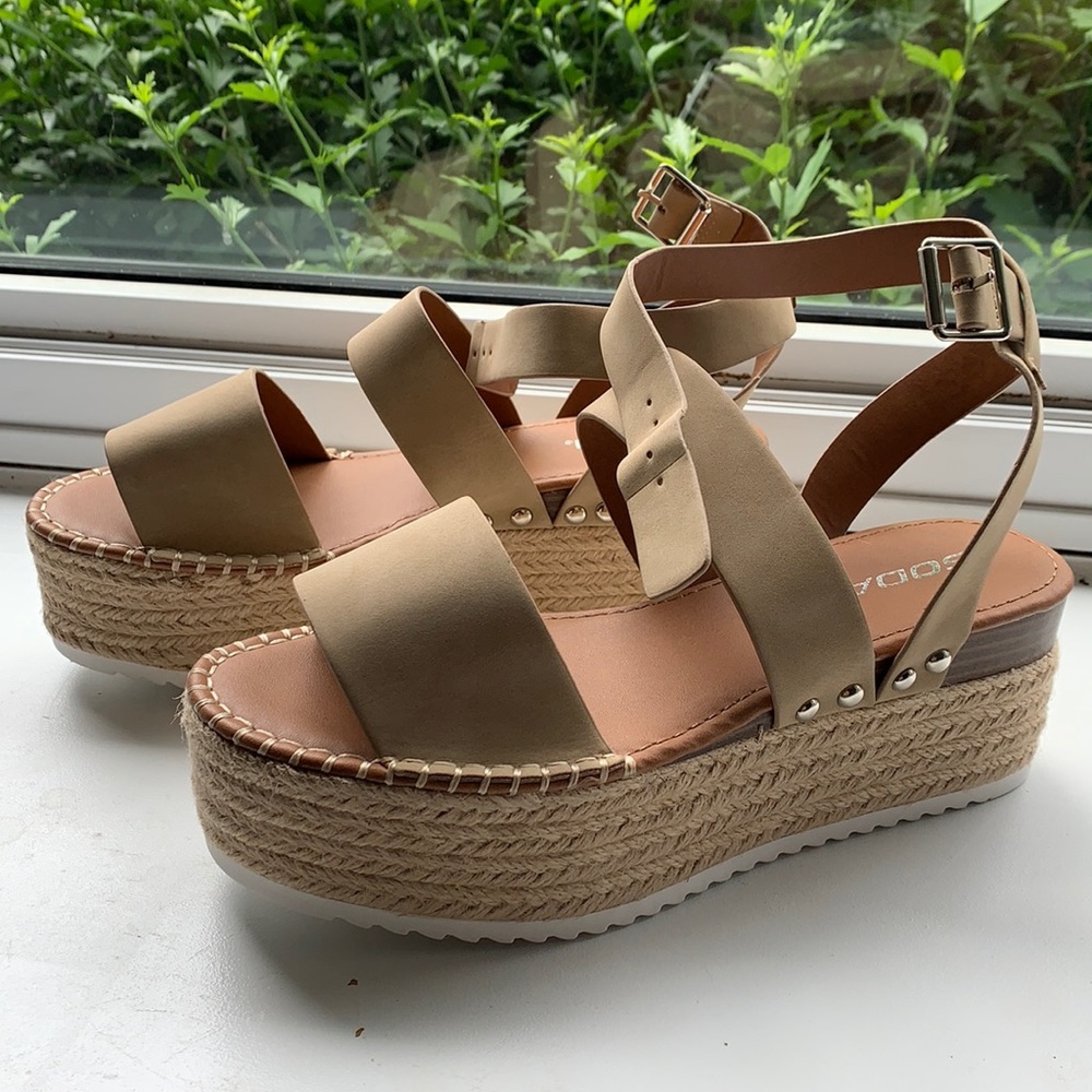 Espadrilles size 8
